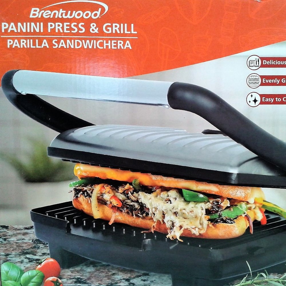 Panini Press & Grill